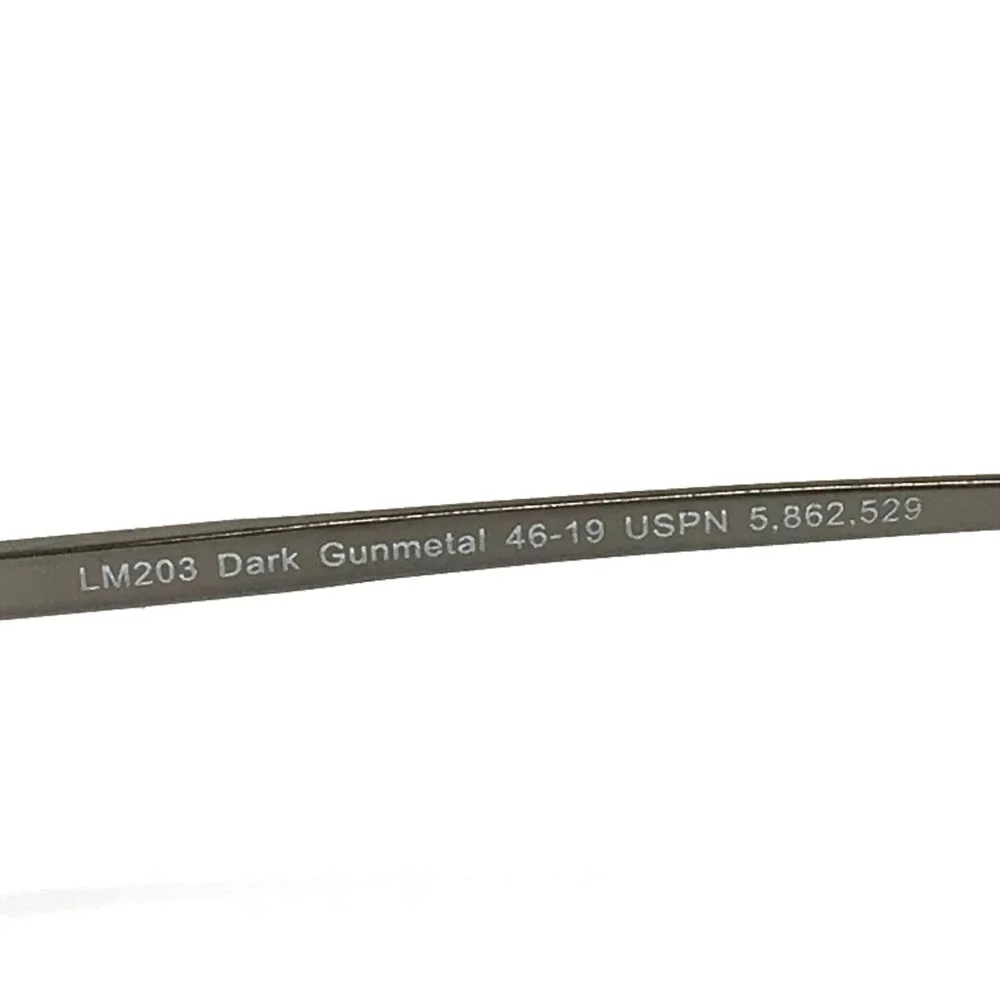 Leader Kids Safety Eyeglasses Frames LeaderMax LM203 Dark Gunmetal 46-19-125